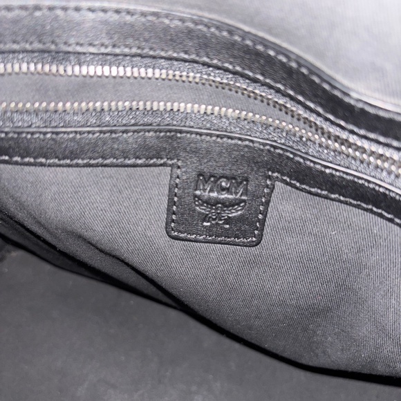 MCM Limited Edition Bionic Backpack Gold & Black - Picture 6 of 8